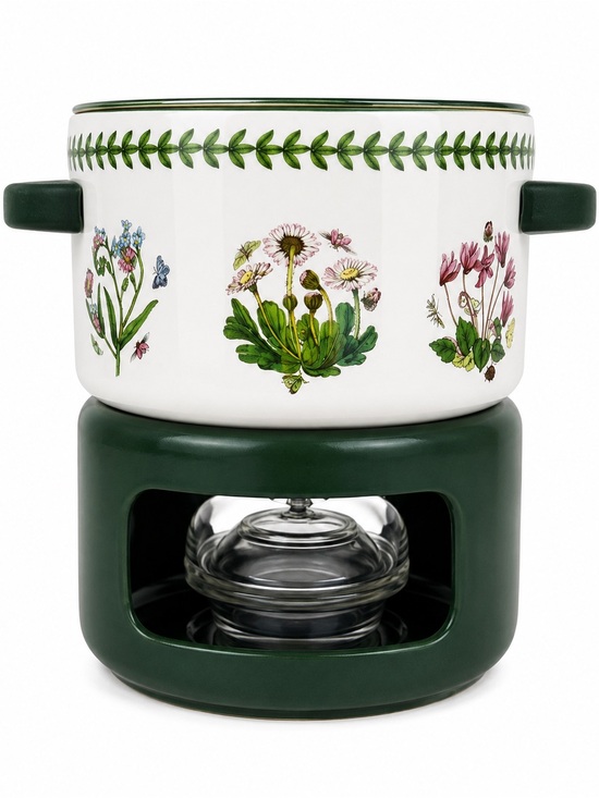 Portmeirion Other - Portmeirion Botanic Garden Fondue Set Complete with Box